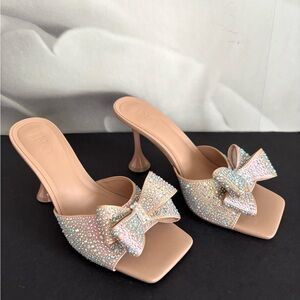 NWT INC embellished sandals